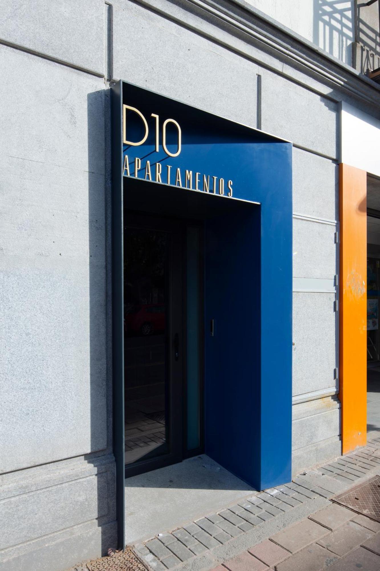 Ávila Apartamentos Turisticos D10 מראה חיצוני תמונה